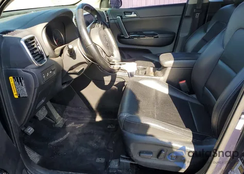 2022 Kia Sportage Ex z USA, uszkodzony, nr VIN KNDPN3ACXN7000760